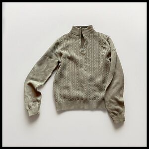 Pronto Uomo XXL Sage Taupe Turtleneck Sweater